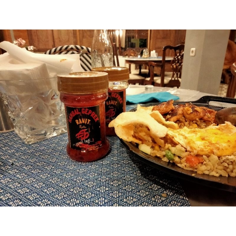

Sambal Geprek Pedas Rawit Ratu