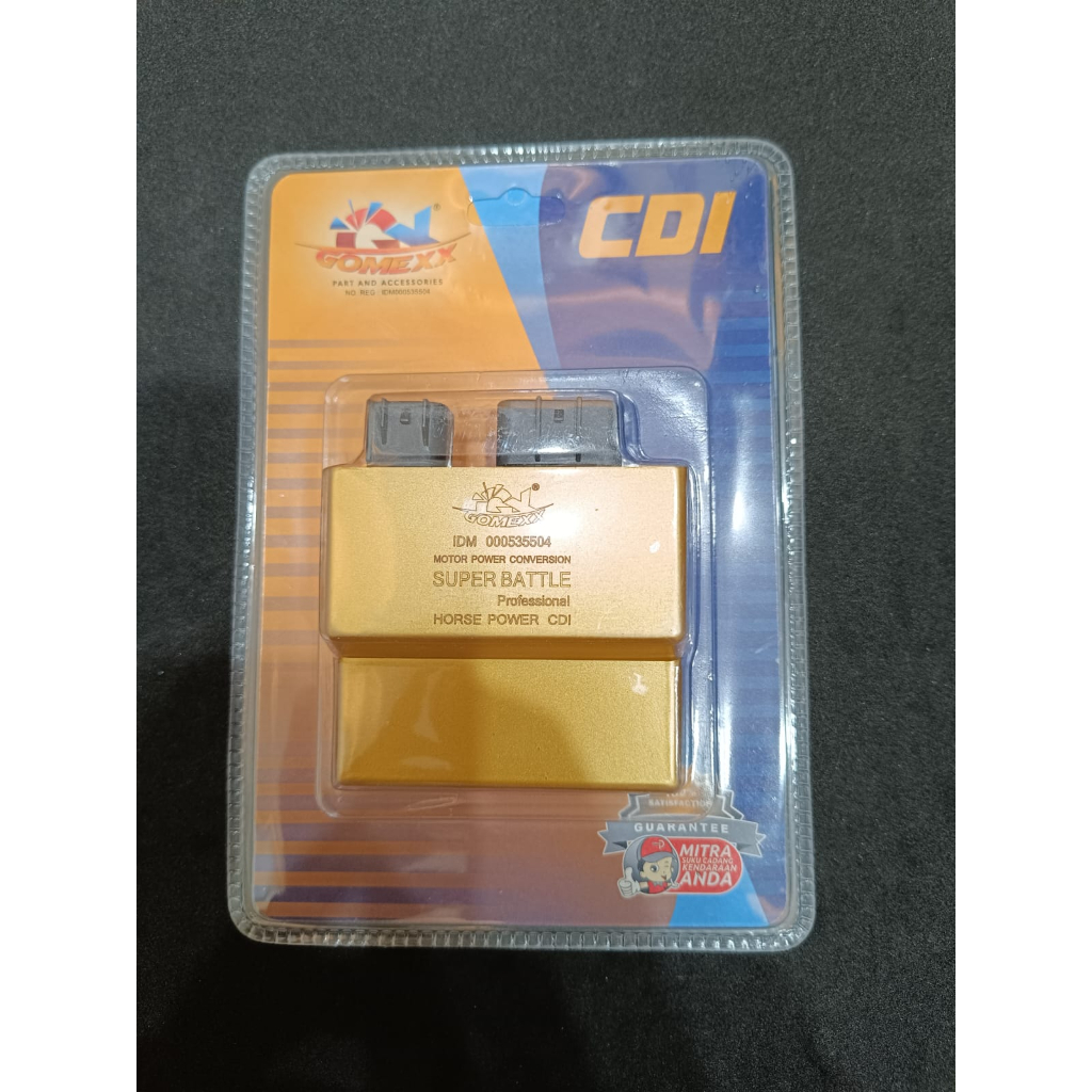 CDI UNIT RACING JUPITER MX NEW 135 CC NO LIMITE GOMEXX NON ORI