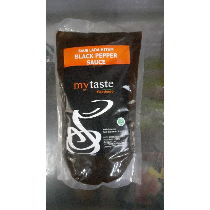 

My Taste Saos Lada Hitam 1 kg/pouch