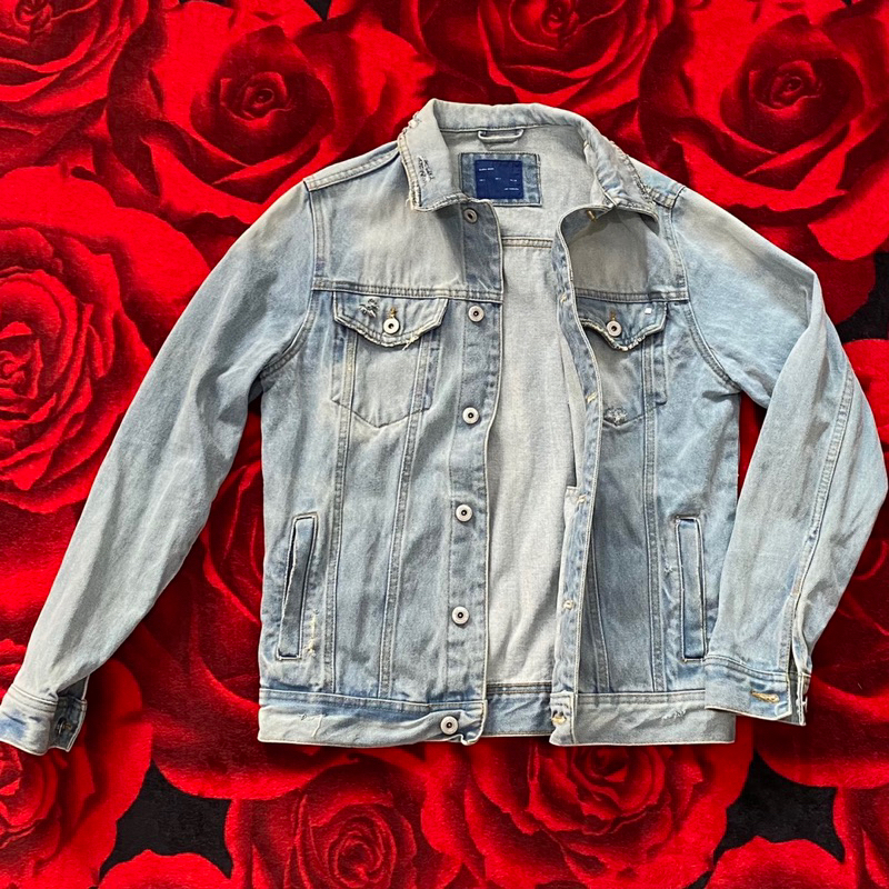 Jaket Denim Zara Man