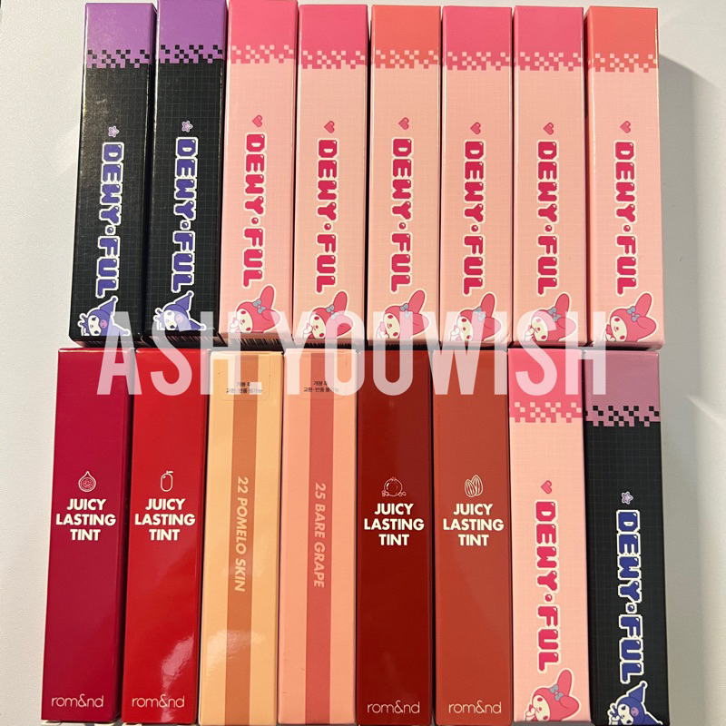 [READY STOCK] ROMAND x SANRIO