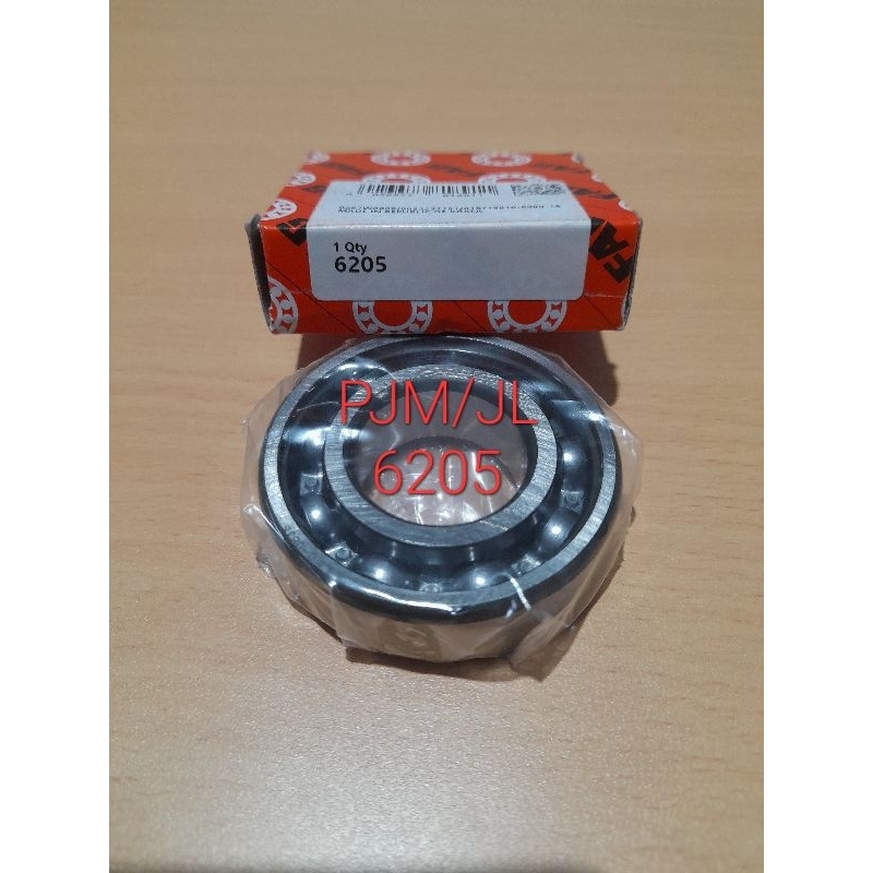 BEARING 6205 FAG ASLI KOREA