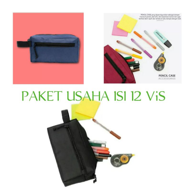 

Tas Tempat Pensil Multifungsi/buat Di jual Kembali