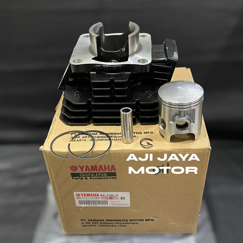 BLOK SEHER KOMPLIT RX KING (YP-1) 3KA20-132cc Free Top set