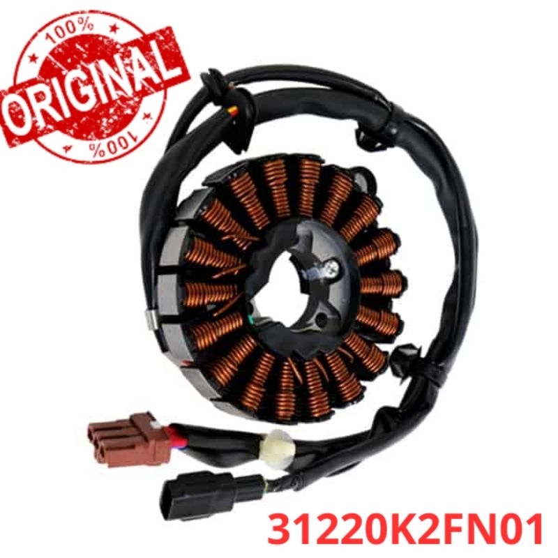 Spull Stator Comp Honda Scoopy K2F(31220K2FN01)