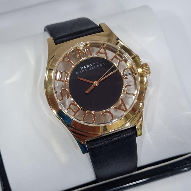 JAM TANGAN WANITA MARC JACOBS MBM 1246 ORIGINAL GARANSI 1 TAHUN