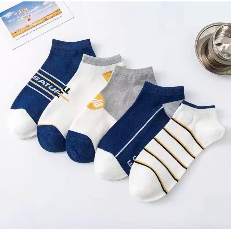 KAOS KAKI PRIA SPORT KANTOR / KAOS KAKI CASUAL FASHION KOREA