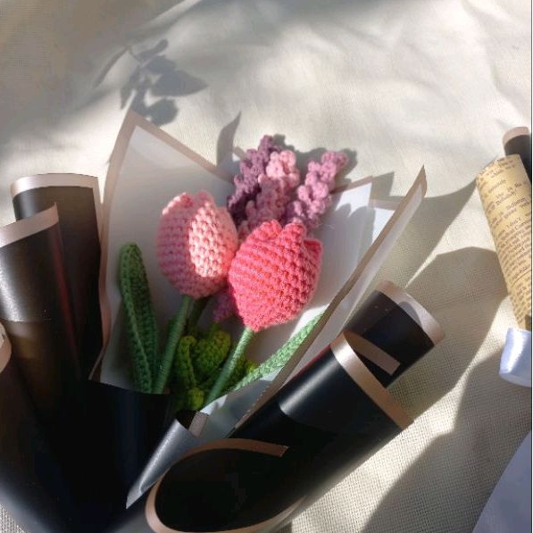 Flower Crochet Bouquet