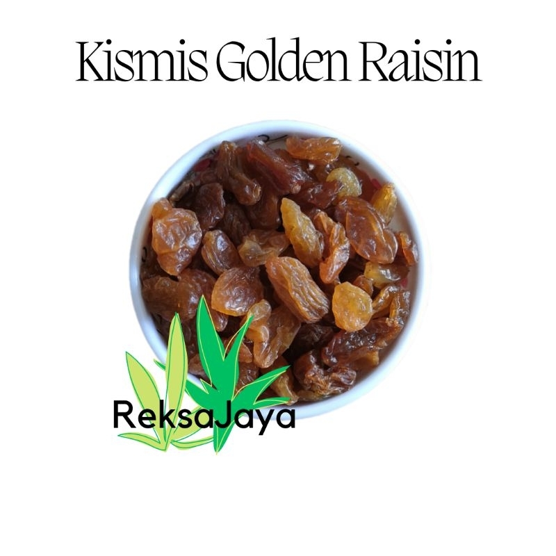 

Kismis Golden Raisins 100 Gram/ Kismis Asam Manis/ Raisin Kismis/ Kismis Golden