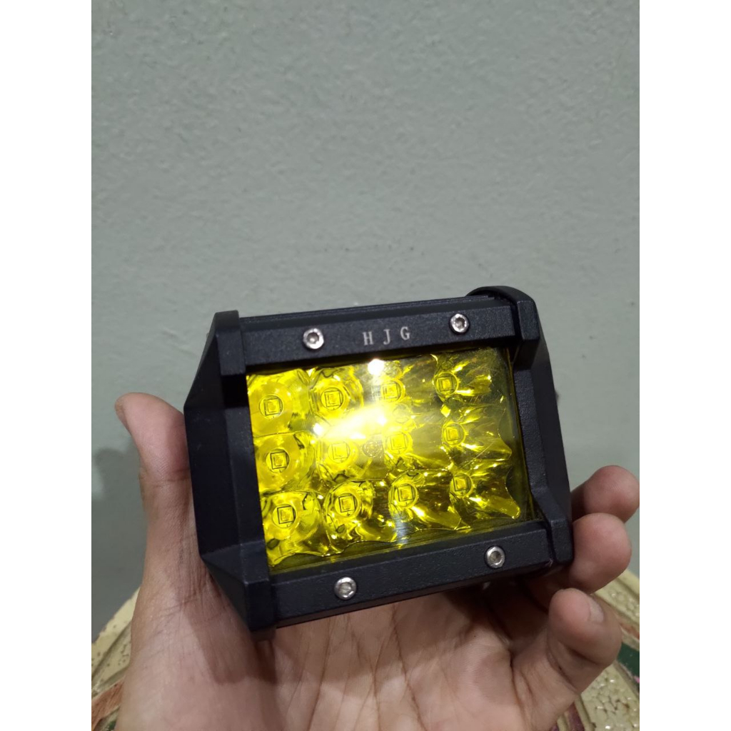 lampu tembak foglamp led kuning hjg