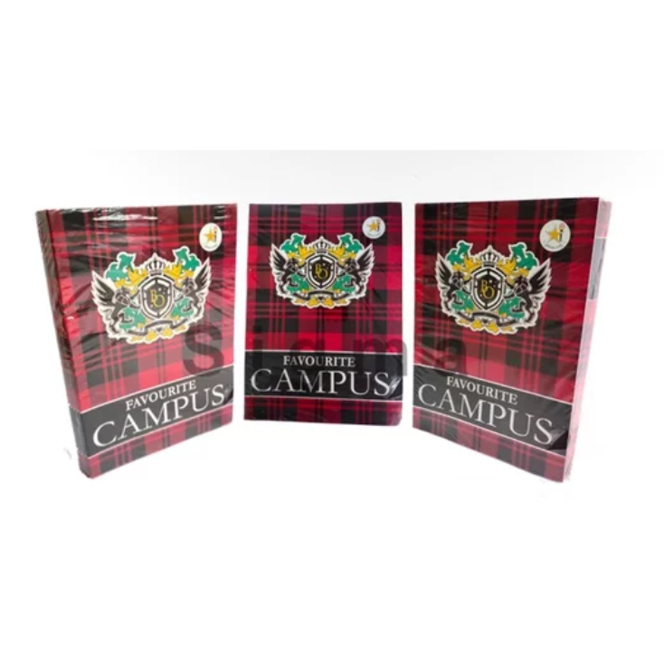 

Buku Campus Bintang Obor / Buku Boxy BO - 36 Lembar LIVE