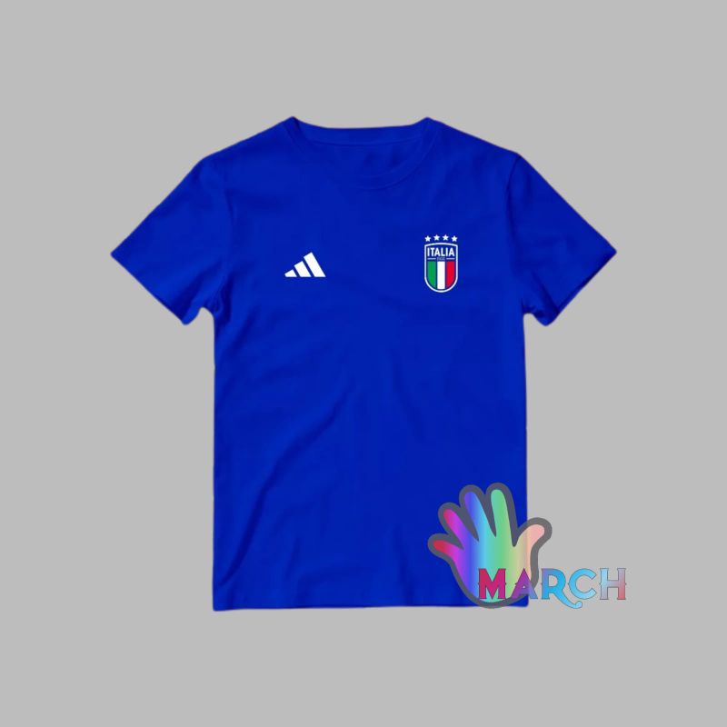 KAOS ITALY WORLD CUP / KAOS EURO ITALIA / KAOS BOLA ITALY / TSHIRT ITALY