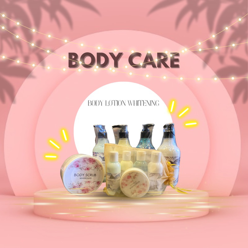 Prontera Body Lotion Whitening TRAVEL SIZE | Body Care