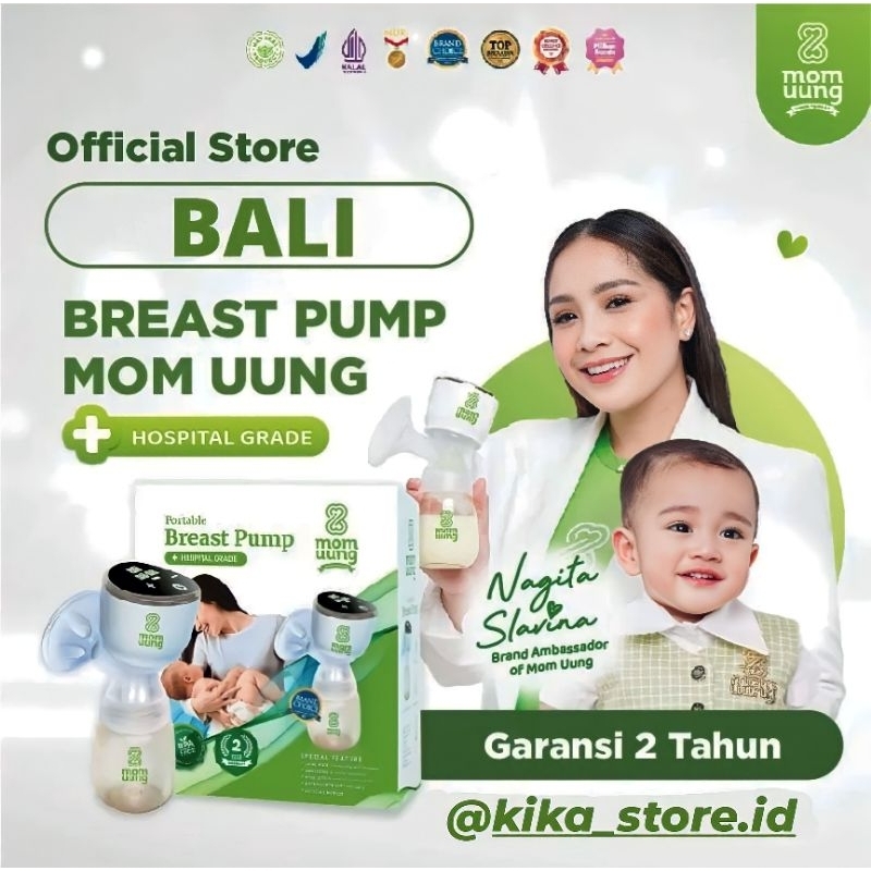 POMPA ASI MOM UUNG  / MOM UUNG BREAST PUMP / POMPA ASI PORTABLE WIRELESS