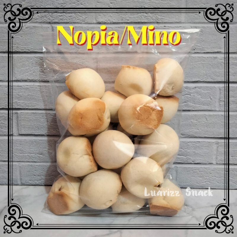 Nopia / Mino / Ndog gludug Original Kiloan 250 gr