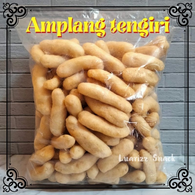 

250 gr Krupuk Amplang Tengiri Kiloan Murah