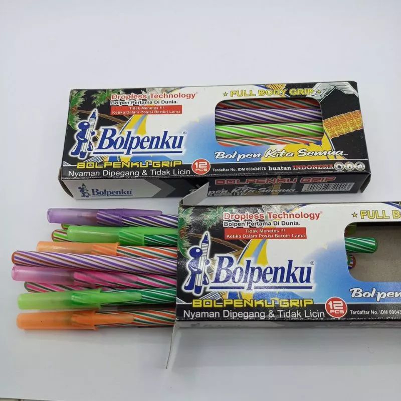 

BOLPOINKU ISI 12 PCS PULPEN MURAH BERKUALITAS