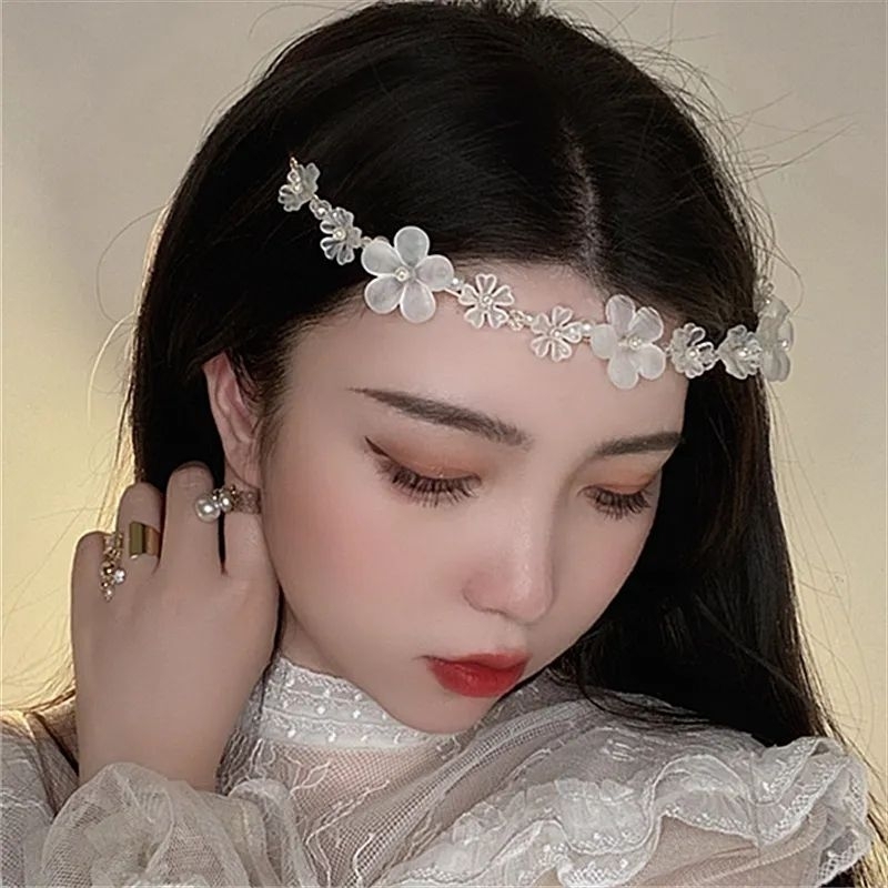 Bando Bandana Bunga Cantik/Headband Bunga
