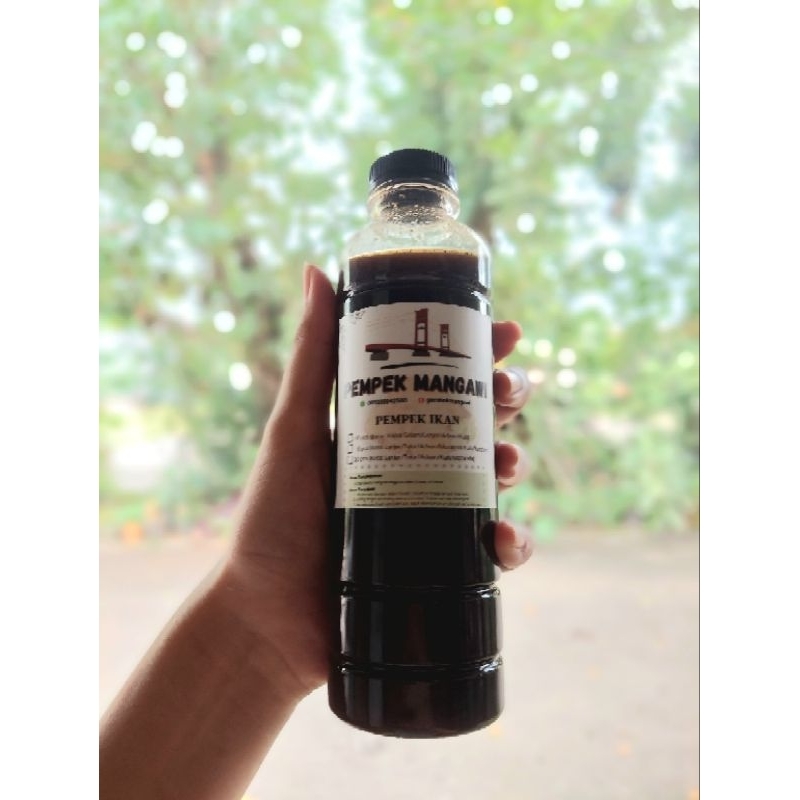 

CUKO / CUKA / KUAH PEMPEK PALEMBANG KENTAL HITAM PEDAS 330 ML