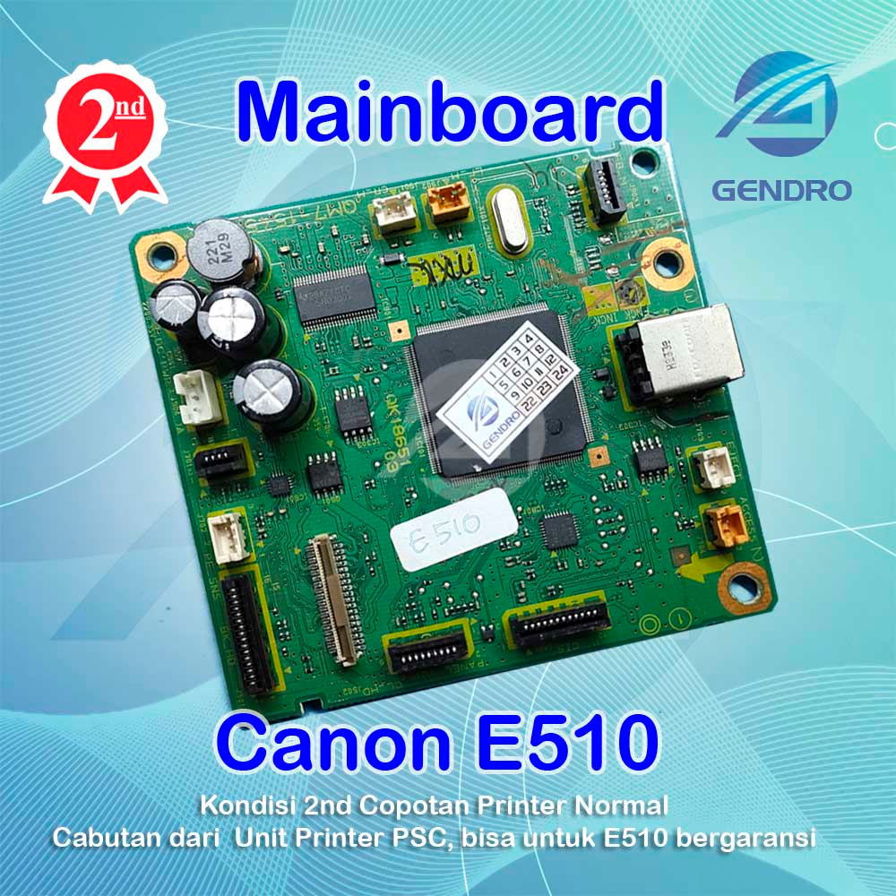 Mainbard Printer Canon E510 - board E-510 Cabutan
