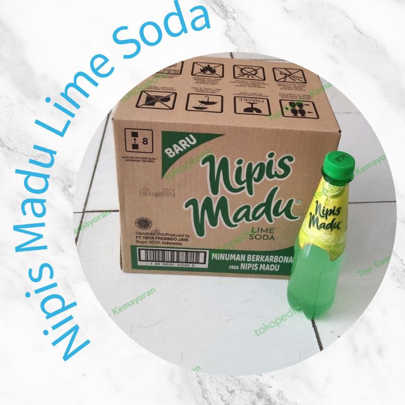 

Nipis Madu Lime Soda 1 dus