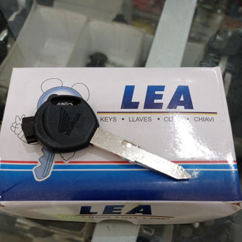 (Kiri)Bahan Duplikat kunci motor untuk Honda BeAt Jalur KIRI