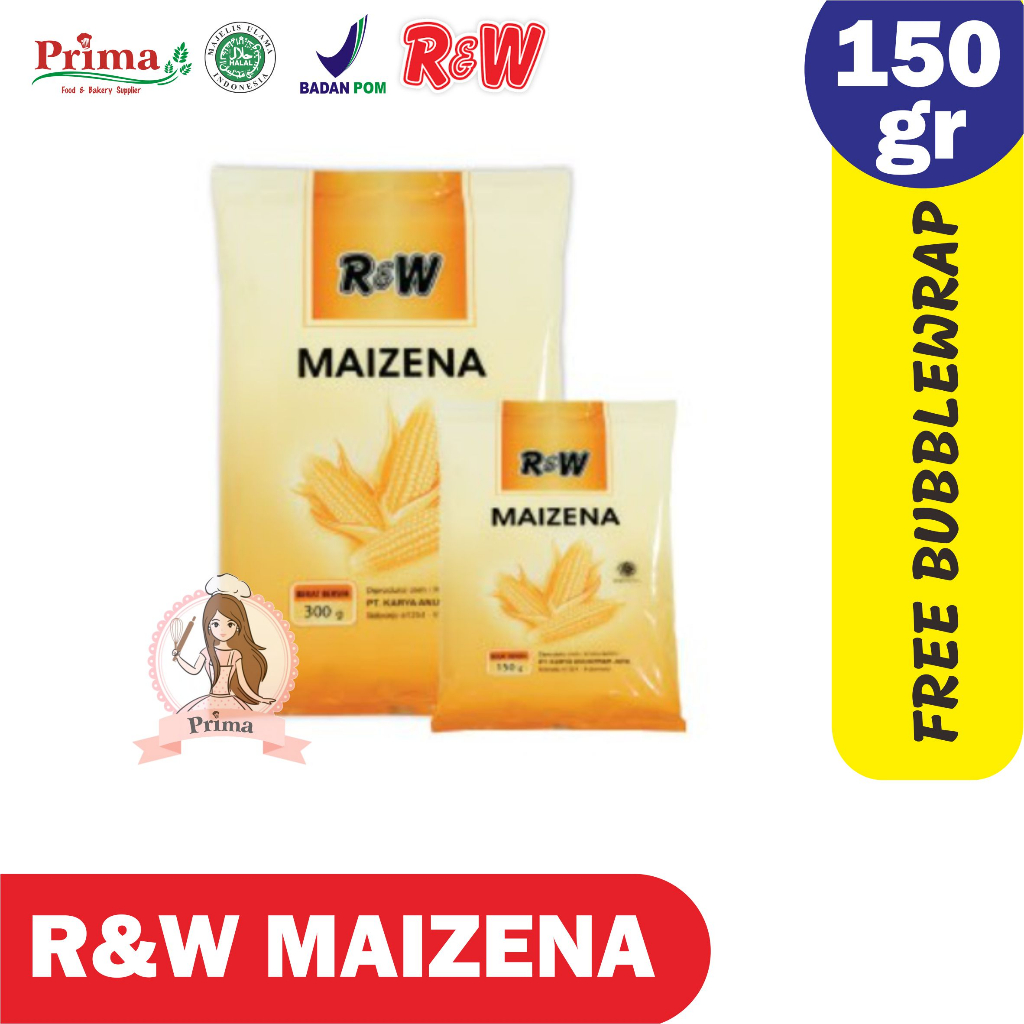 

Maizena - Rajawali 150gr