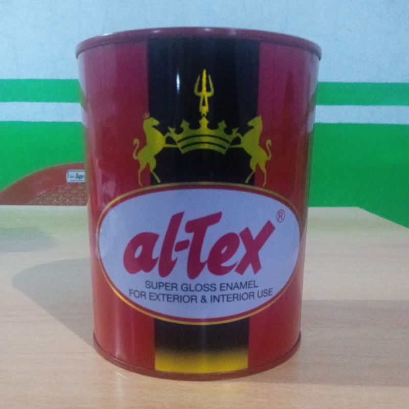 Cat Kayu dan Besi Altex