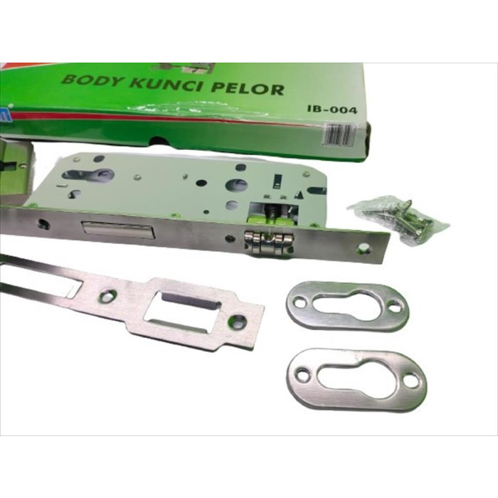 aneka-Body Kunci Pelor IGM Pintu Roller 4 Anak Kunci Cylinder Silinder 60mm