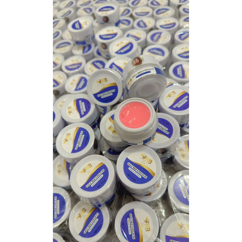 3 Pot Gell Mous Pelicin FNB Glow