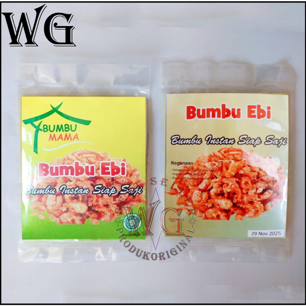

bahan Banking Bumbu Mama Bumbu Ebi 8 Gram