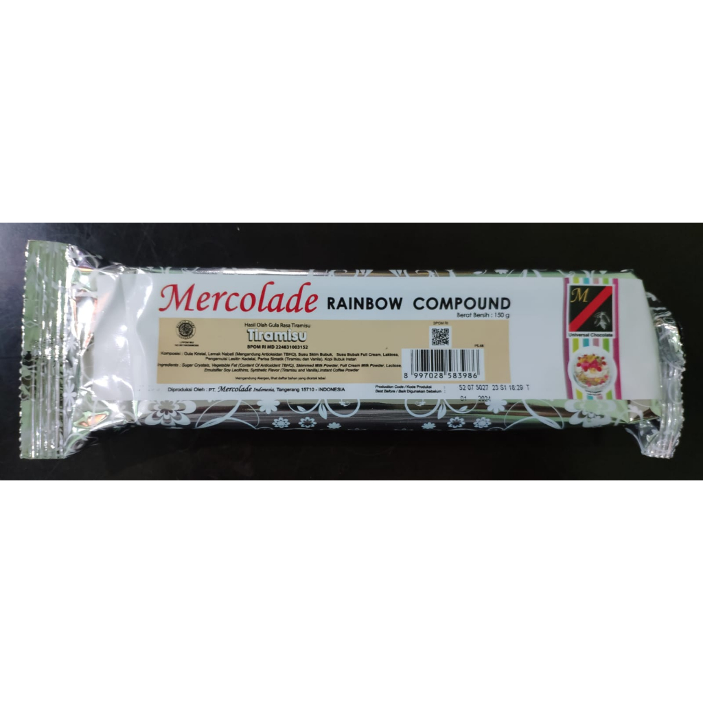 

MERCOLADE Chocolate Blok Tiramisu