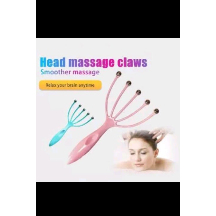 Alat Relaksasi Kepala - Head Massage Claws - Alat Pijat Kepala