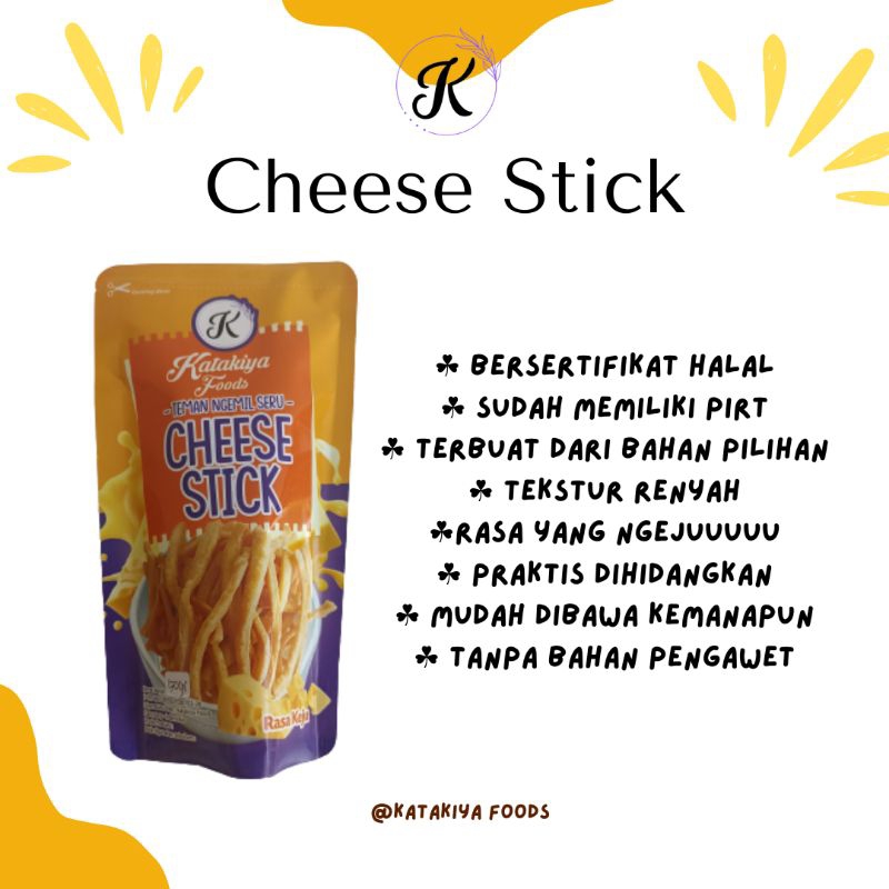 

Katakiya Foods Cheese Stick