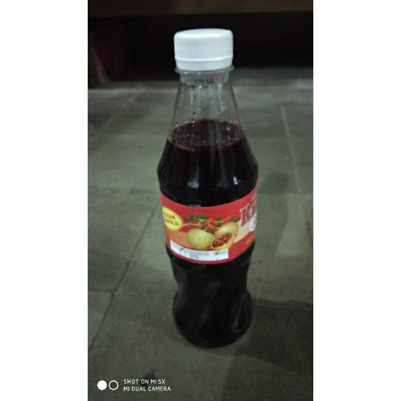 

Sirup Kawista Dewa Burung Rembang 575ml