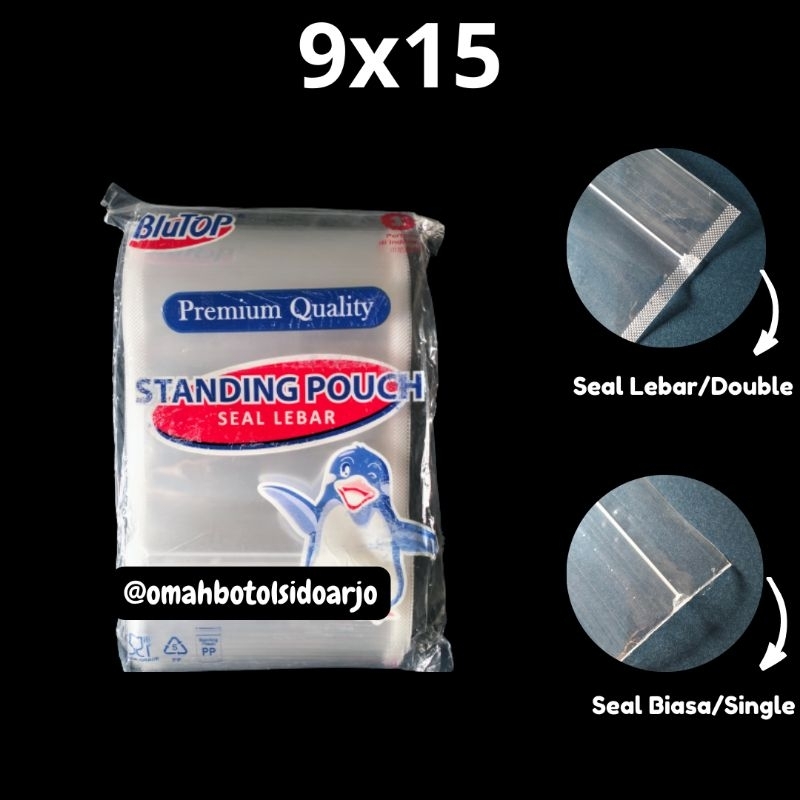 Standing Pouch 9x15