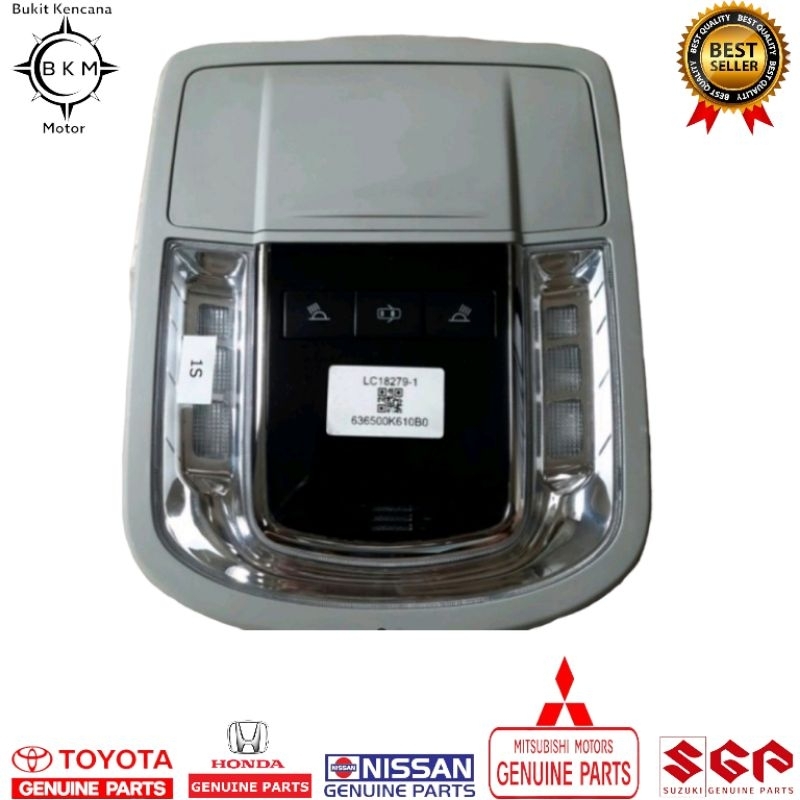 lampu plafon fortuner vrz original