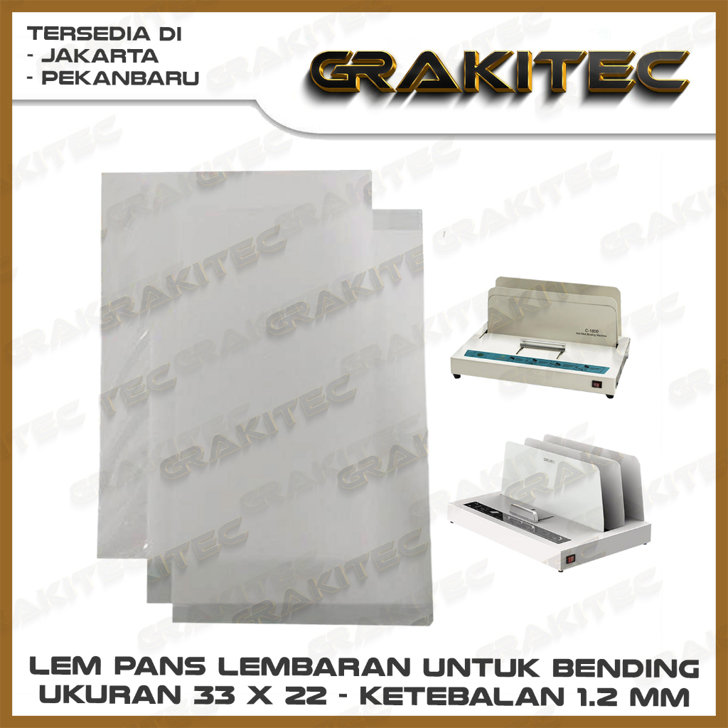 

Lem Panas Untuk Jilid Bending Mesin C-1800 & 3882