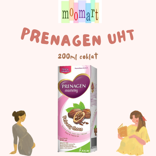 

PRENAGEN MOMMY UHT COKLAT 185ML