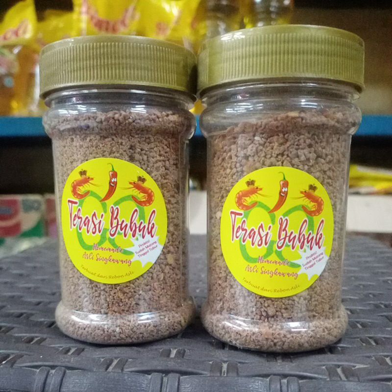 

terasi bubuk/terasi bubuk kalimantan/terasi bubuk singkawang