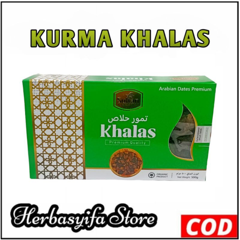 

KURMA KING KHALAS - KHOLAS 500 GRAM