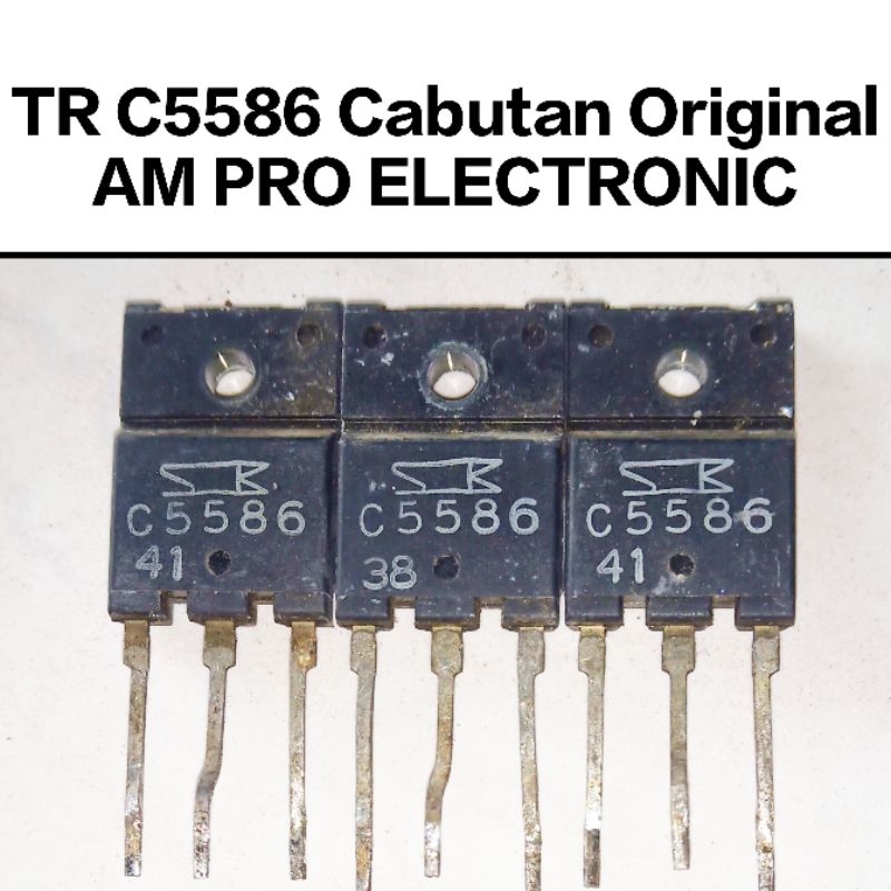 TR C5586 Transistor 2SC5586 Cabutan Original.