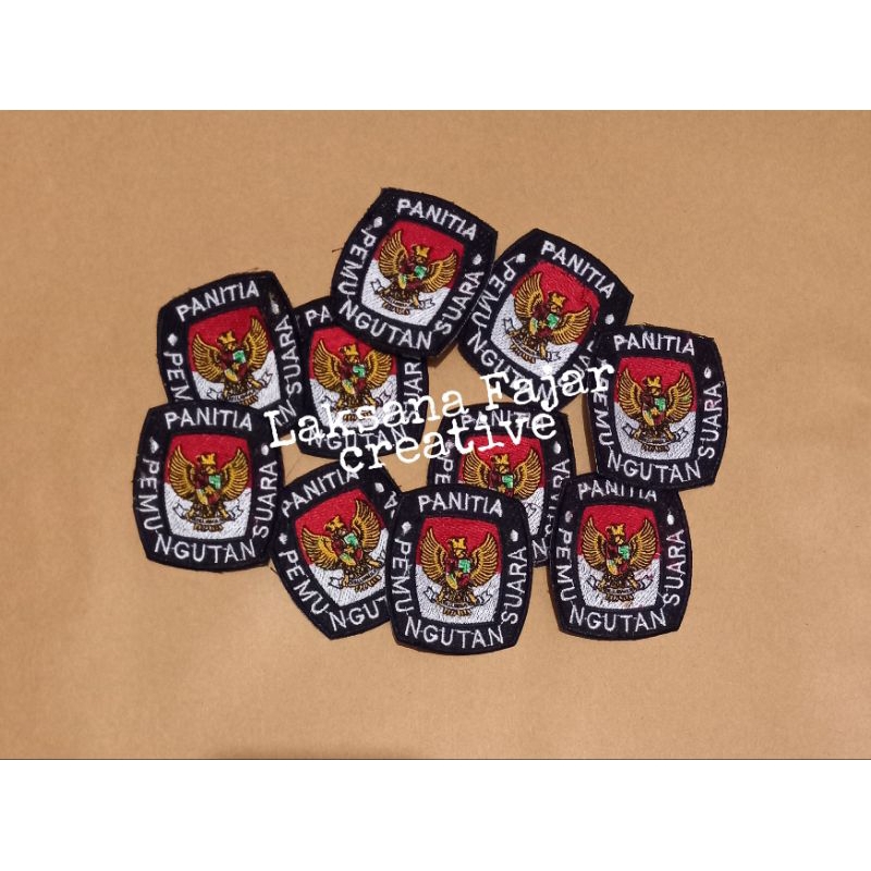 logo bordir PPS PPK KPU KIP