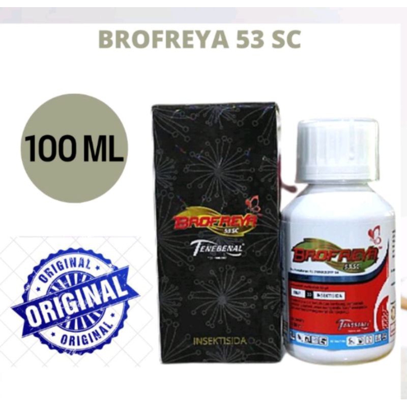 BROFEYA100ML PEMBASMI SEGALA MACAM ULAT MEMBANDEL