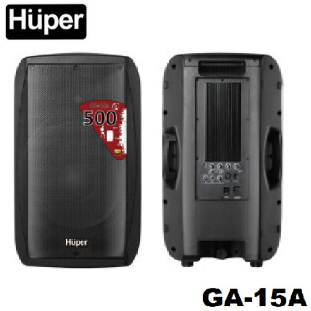 Speaker Aktif Huper GA-15A 15-Inch Aktif Speaker Huper ga15a
