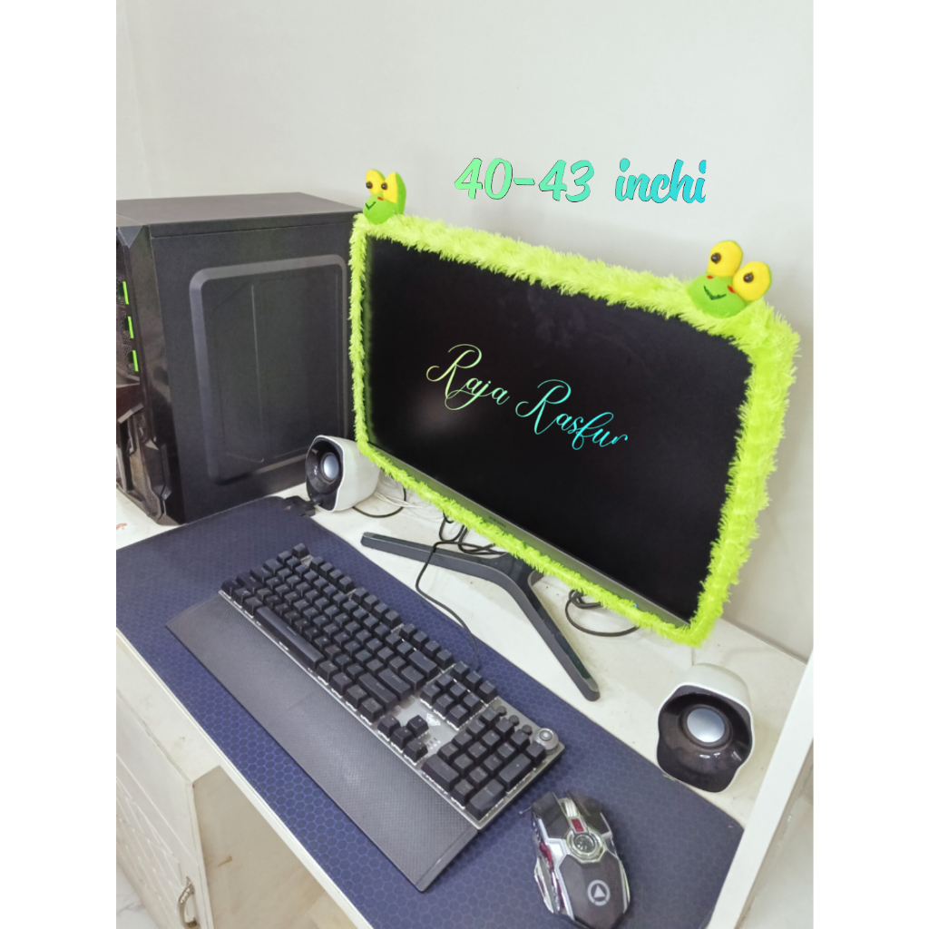 Bando layar pc karakter 40-43 inch cover tv led karakter