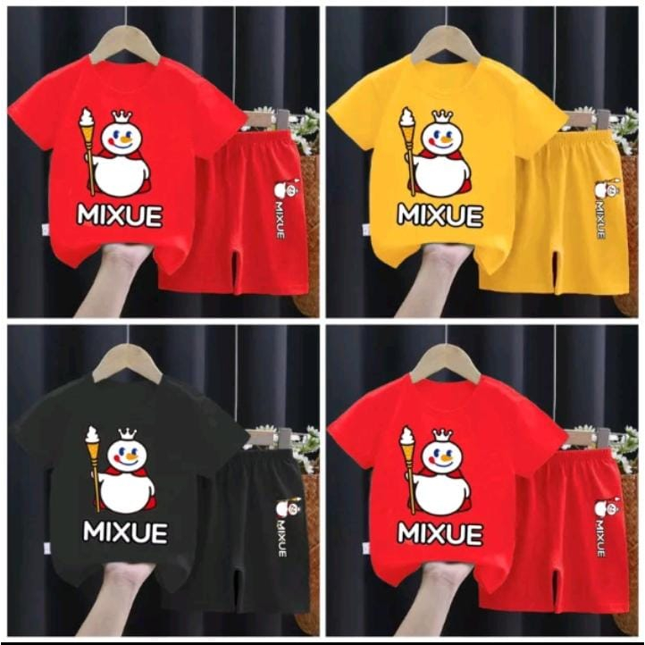 SETELAN ANAK LAKI LAKI DAN PEREMPUAN TERBARU/MOTIF KERAH MADE UNTUK 1-5 TAHUN