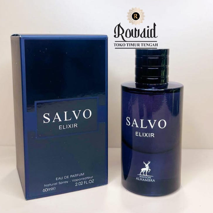 Salvo Elixir 60ml by Maison Alhambra Eau De Perfume