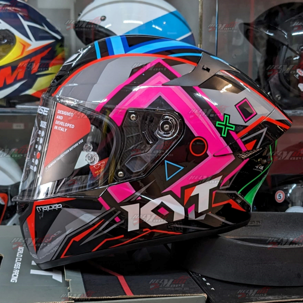 KYT TT Course RATTHAPARK - Helm KYT TTCourse TTC Full Face