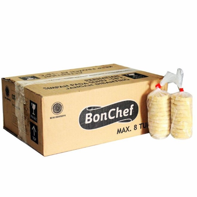 

Bonchef Butter Tarlet Sweet 18gr 1 pack isi 10pcs